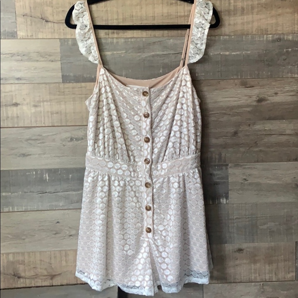 NWT The Jetset Diaries Renee Romper